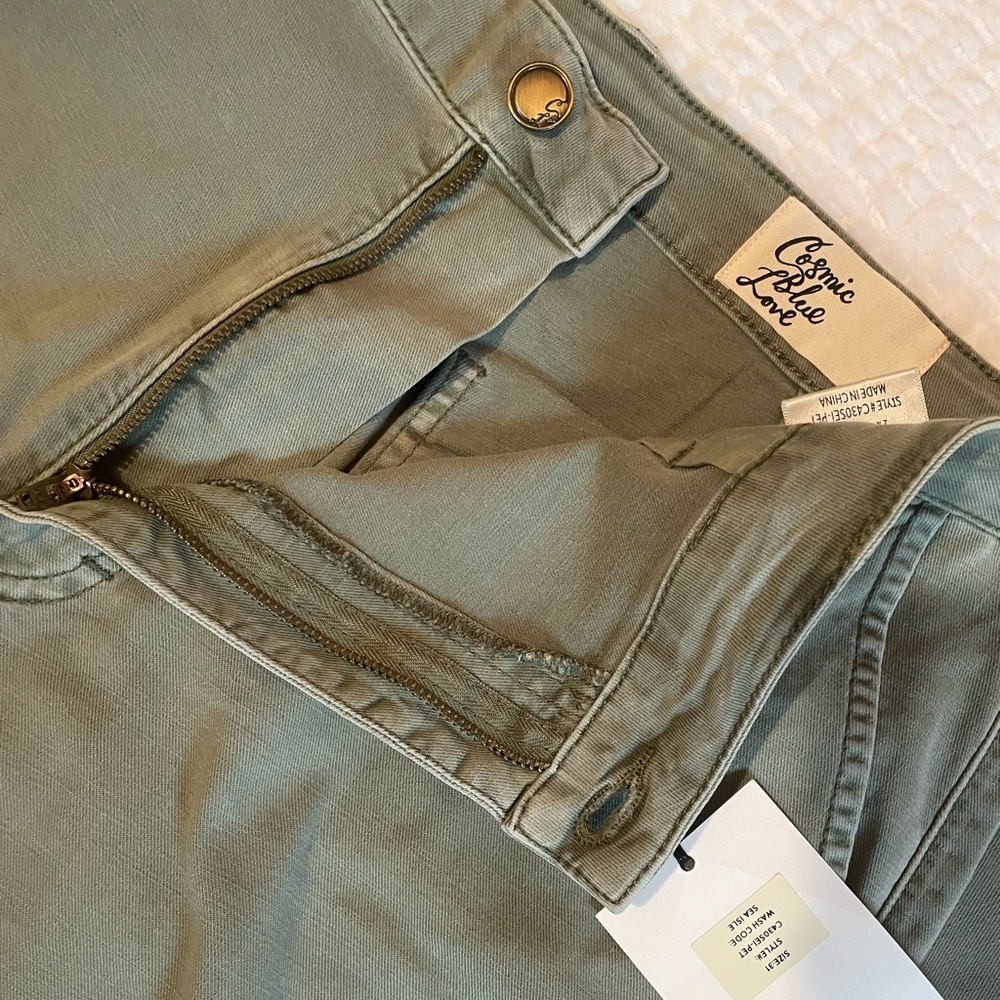 Cosmic Blue Love | Women’s Skinny Jeans in Sea Isle | Slim Fit Pants | NWT - Picture 6 of 14